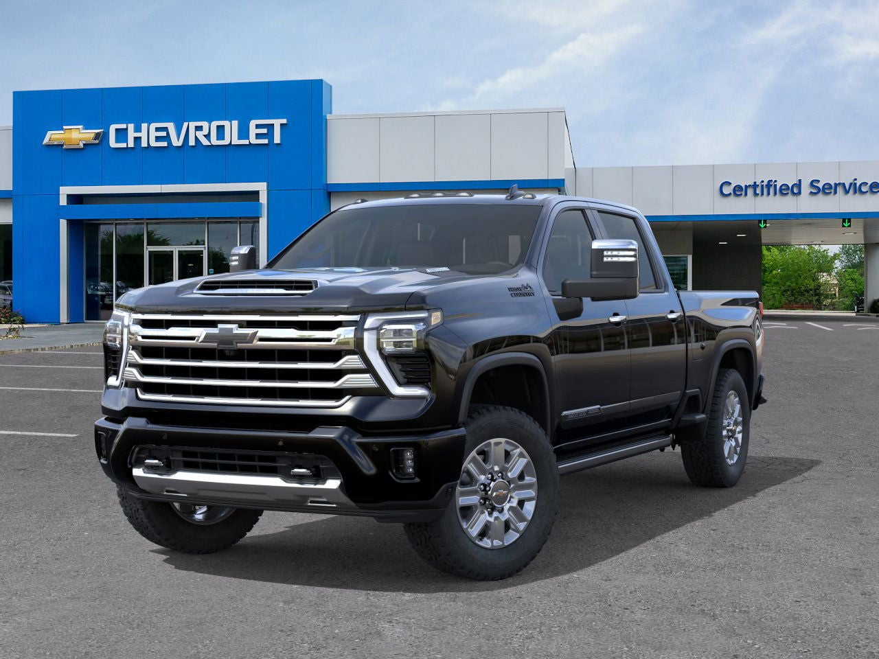 2026 Chevrolet Silverado 2500 HD High Country