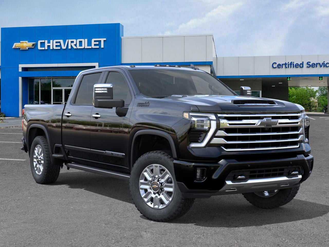 2026 Chevrolet Silverado 2500 HD High Country