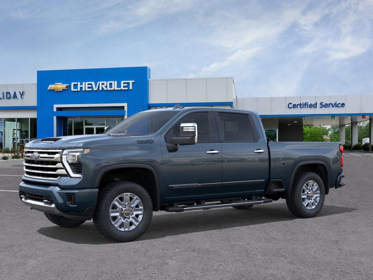 2026 Chevrolet Silverado 2500 HD High Country