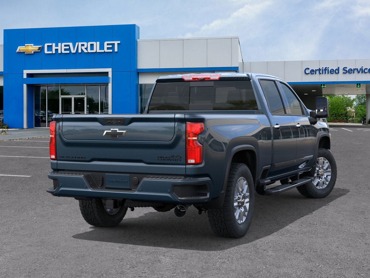 2026 Chevrolet Silverado 2500 HD High Country
