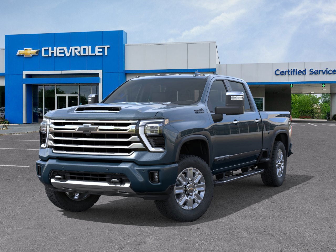 2026 Chevrolet Silverado 2500 HD High Country