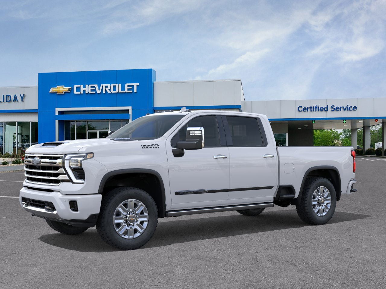 2026 Chevrolet Silverado 2500 HD High Country
