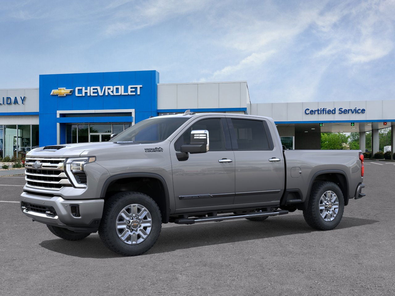 2026 Chevrolet Silverado 2500 HD High Country