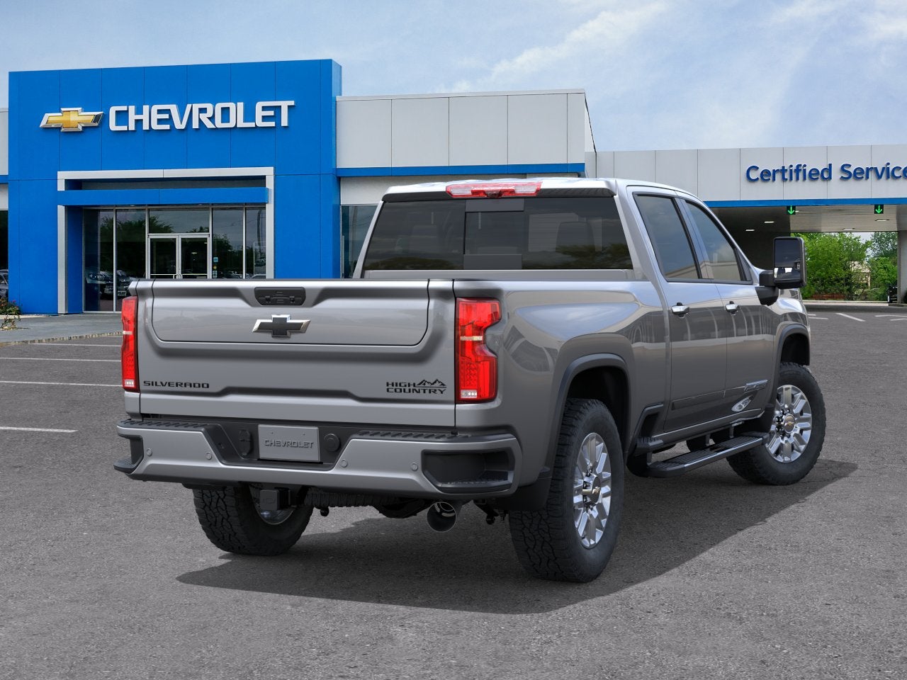 2026 Chevrolet Silverado 2500 HD High Country