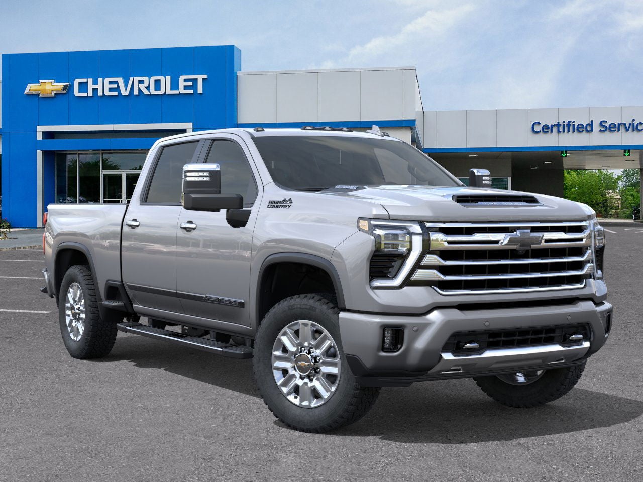 2026 Chevrolet Silverado 2500 HD High Country