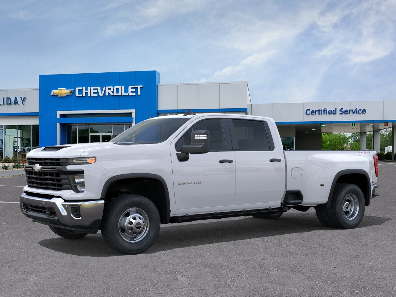 2026 Chevrolet Silverado 3500 HD WT DRW