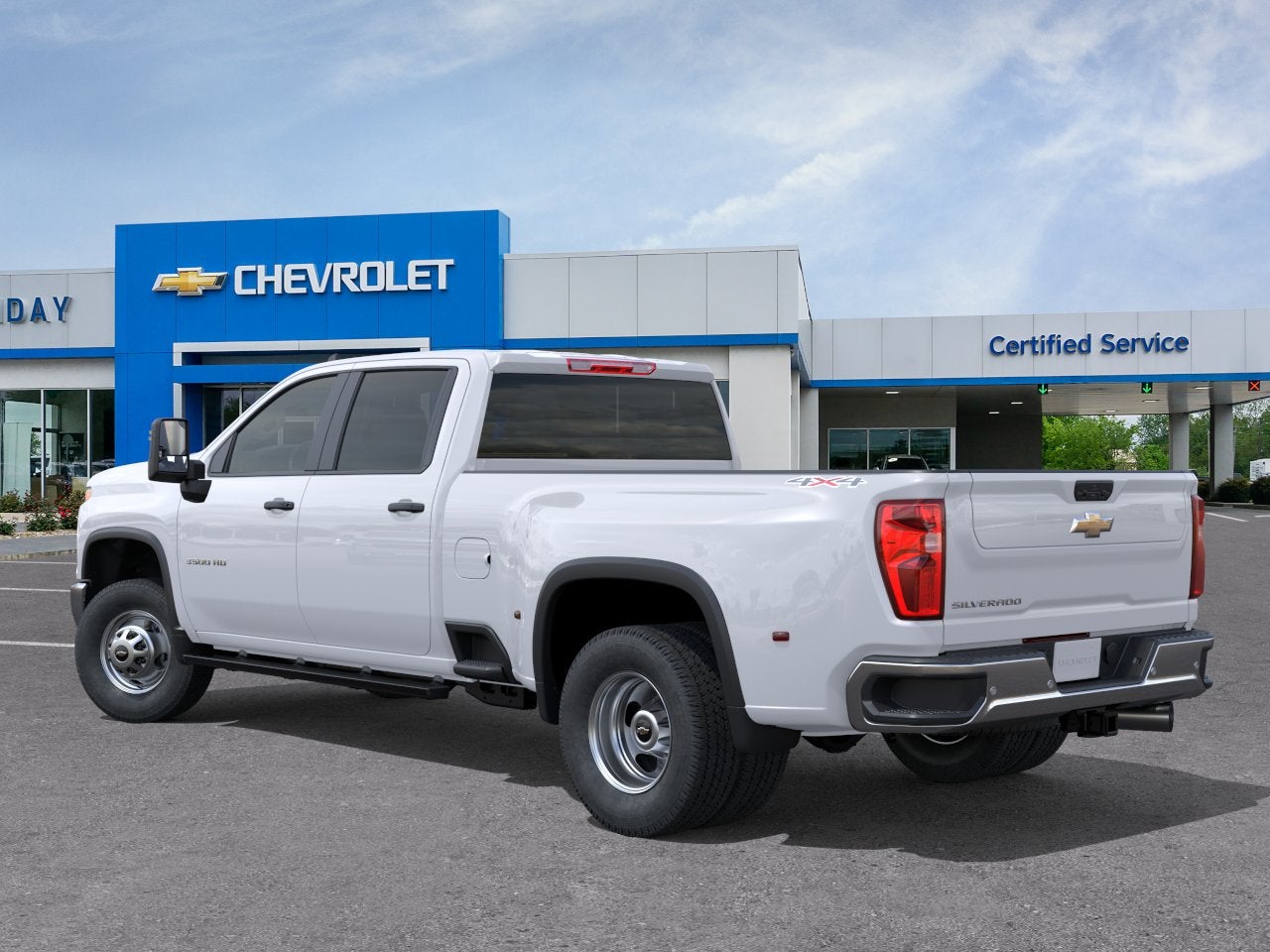 2026 Chevrolet Silverado 3500 HD WT DRW