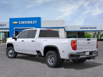 2026 Chevrolet Silverado 3500 HD WT DRW