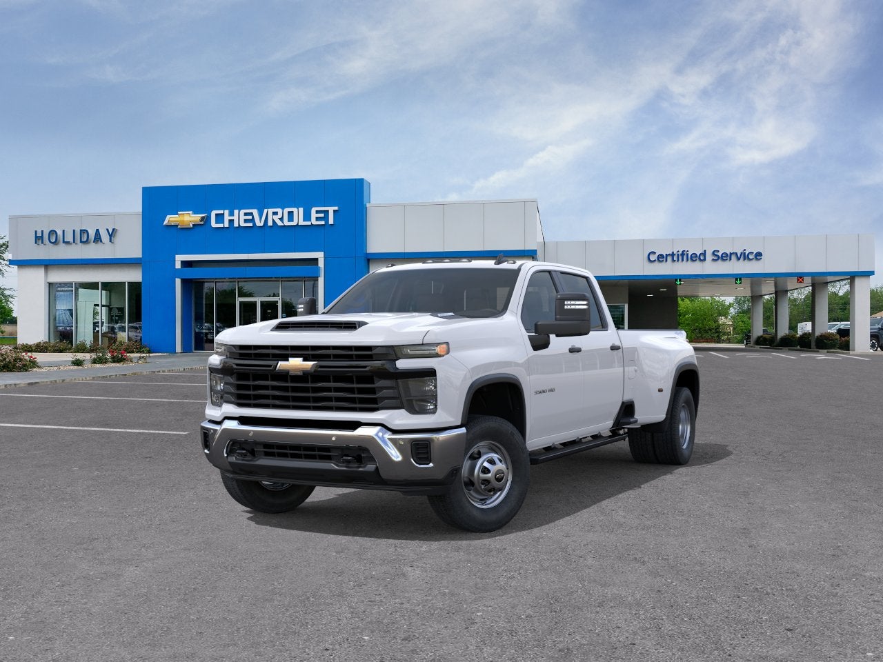 2026 Chevrolet Silverado 3500 HD WT DRW