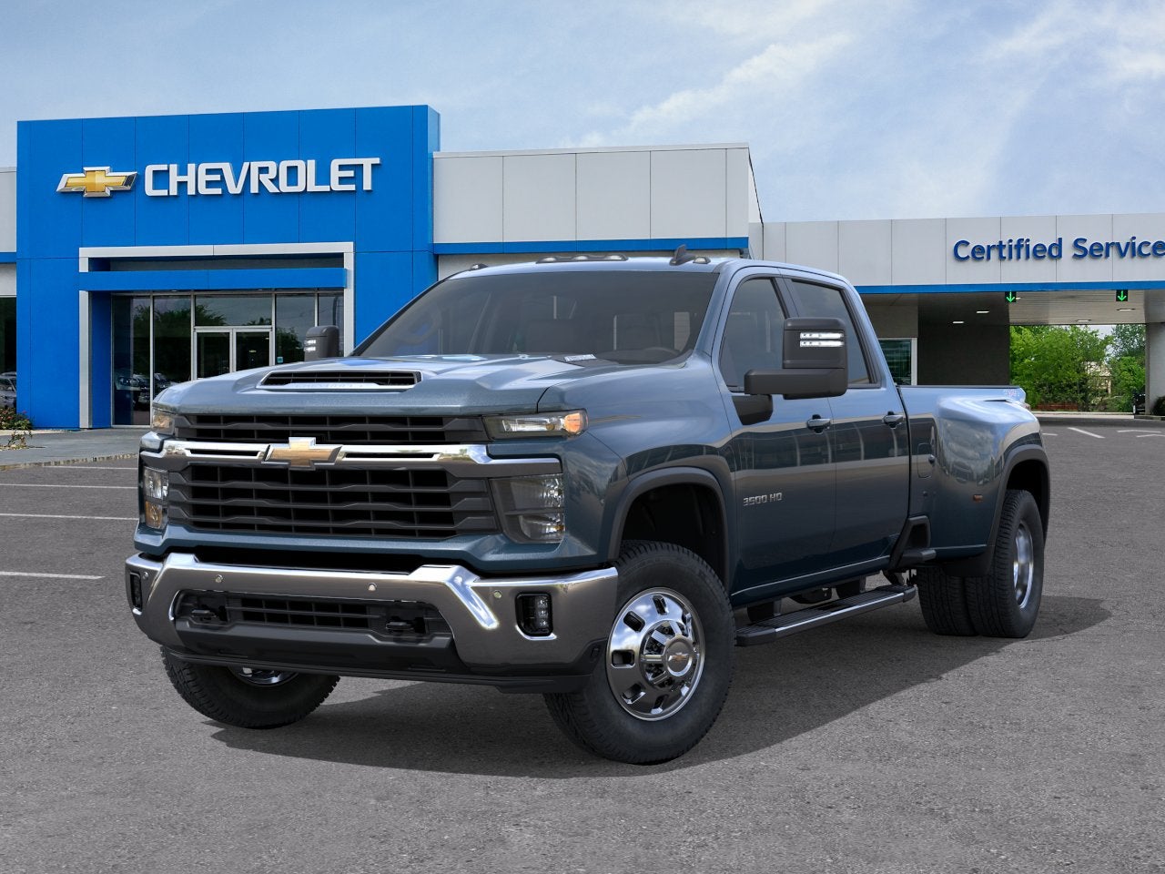 2026 Chevrolet Silverado 3500 HD LT DRW