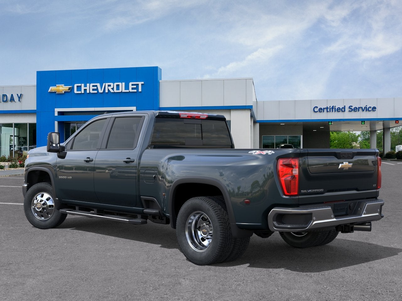 2026 Chevrolet Silverado 3500 HD LT DRW