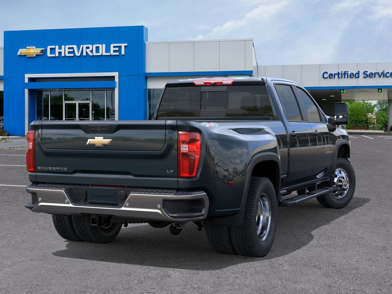 2026 Chevrolet Silverado 3500 HD LT DRW