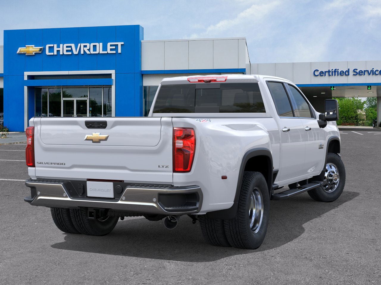 2026 Chevrolet Silverado 3500 HD LTZ