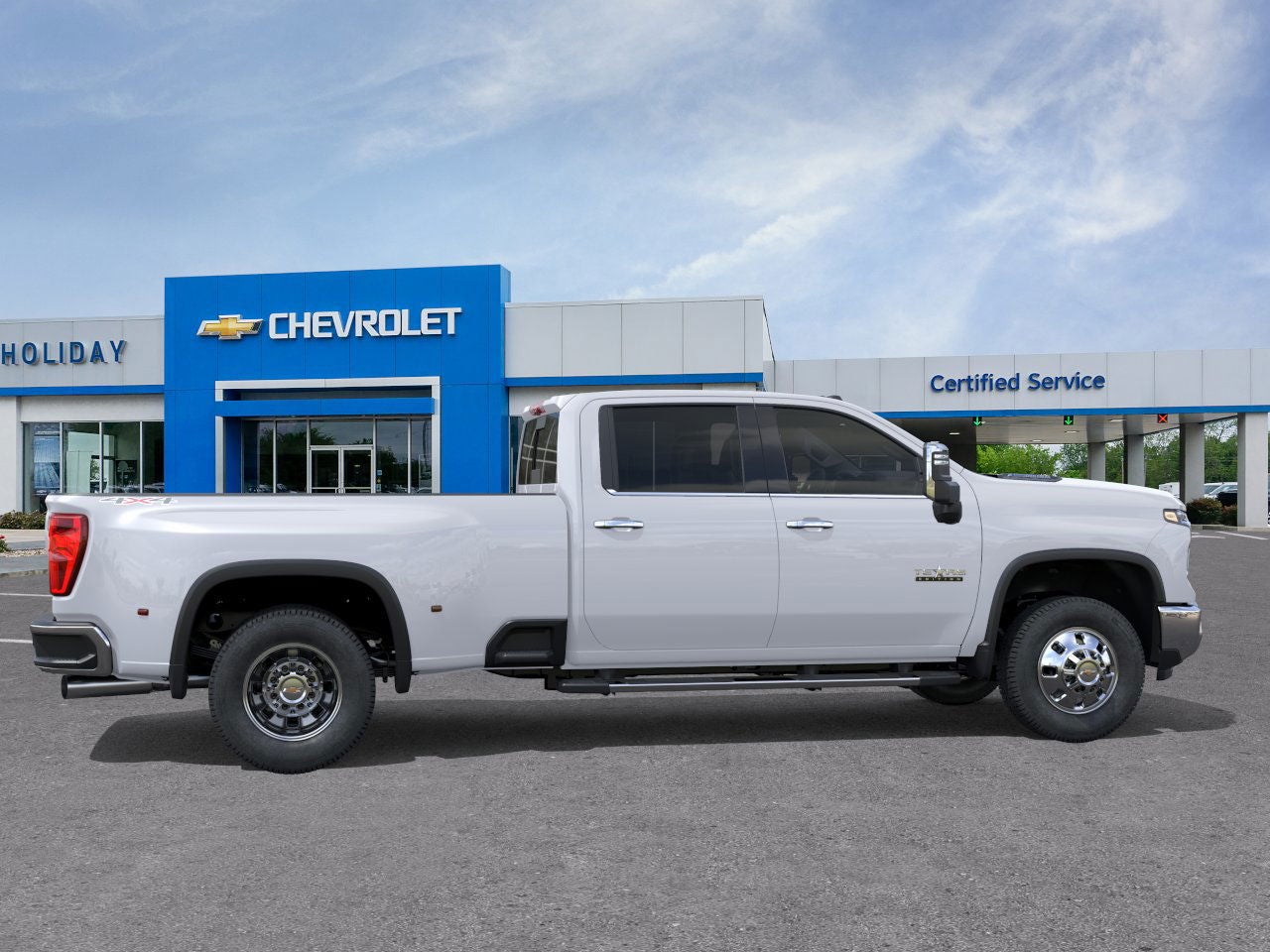 2026 Chevrolet Silverado 3500 HD LTZ