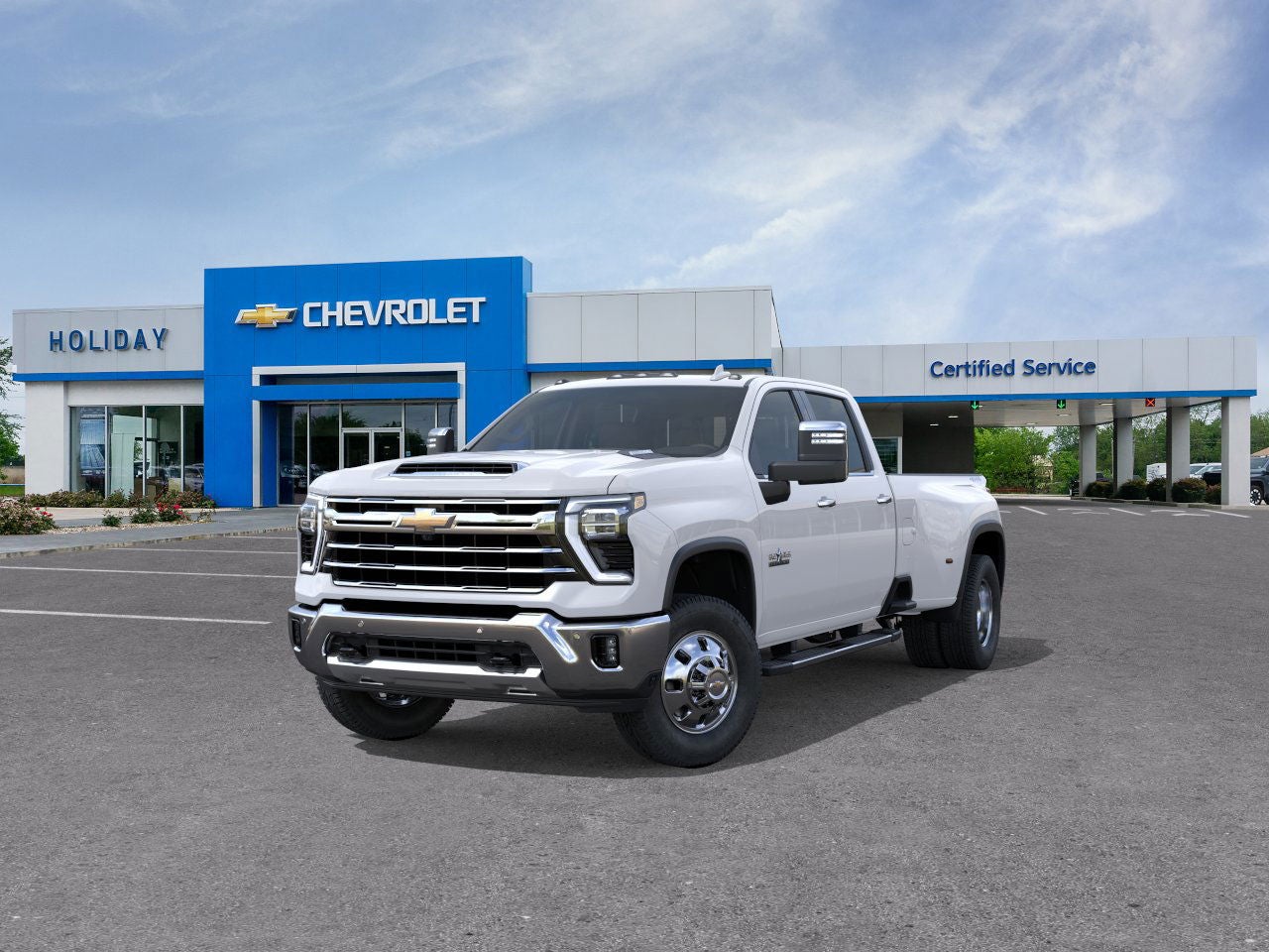 2026 Chevrolet Silverado 3500 HD LTZ