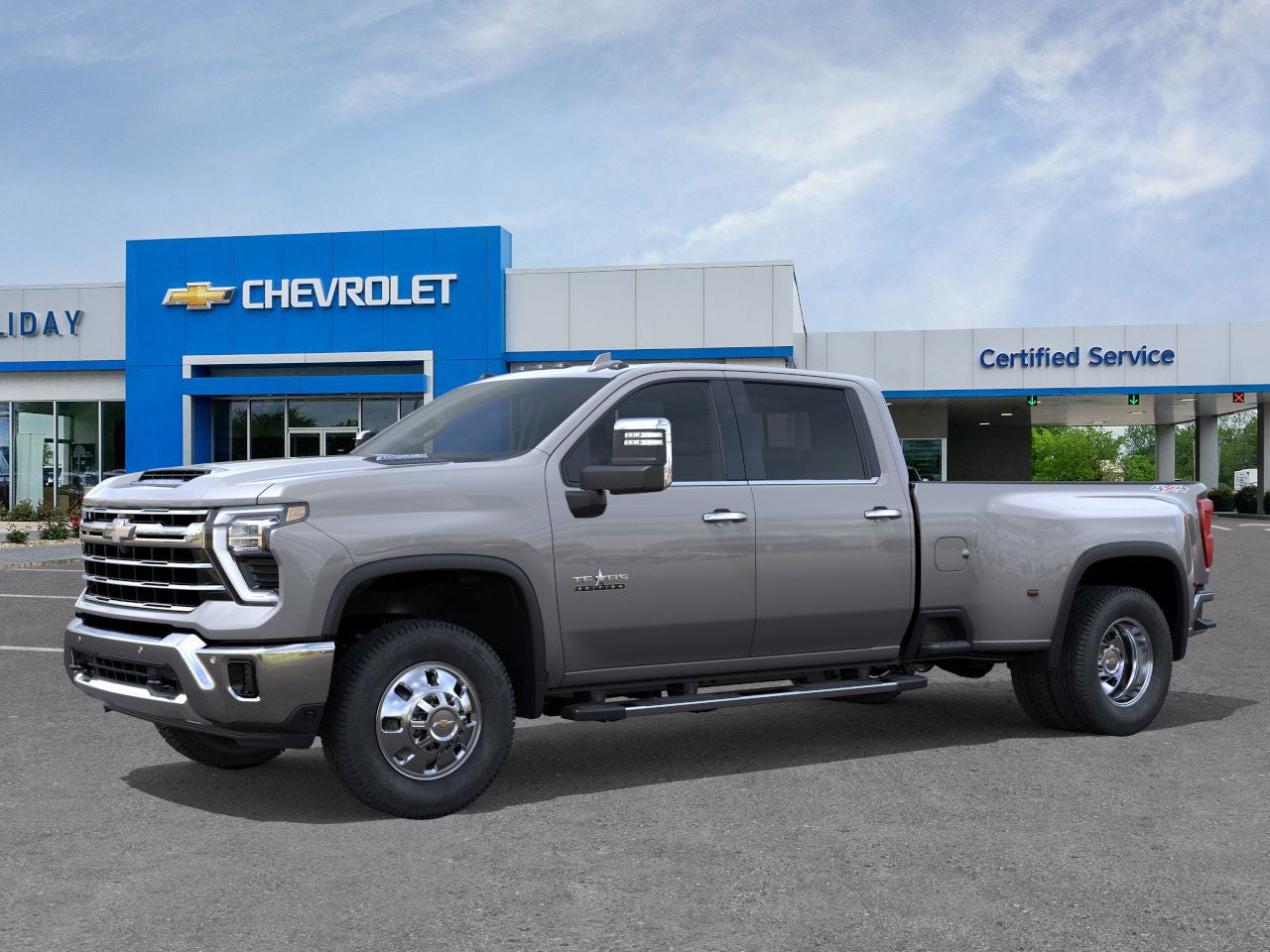 2026 Chevrolet Silverado 3500 HD LTZ