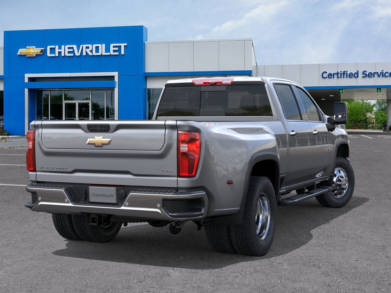 2026 Chevrolet Silverado 3500 HD LTZ