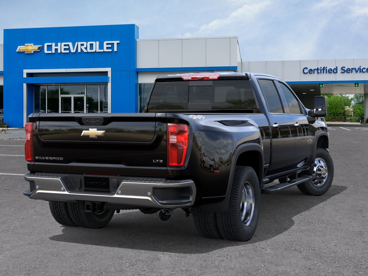 2026 Chevrolet Silverado 3500 HD LTZ DRW