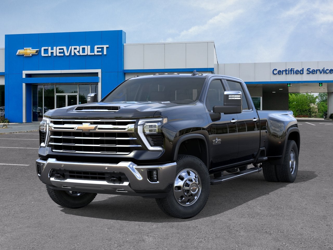 2026 Chevrolet Silverado 3500 HD LTZ DRW