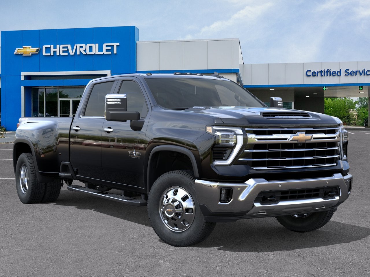 2026 Chevrolet Silverado 3500 HD LTZ DRW