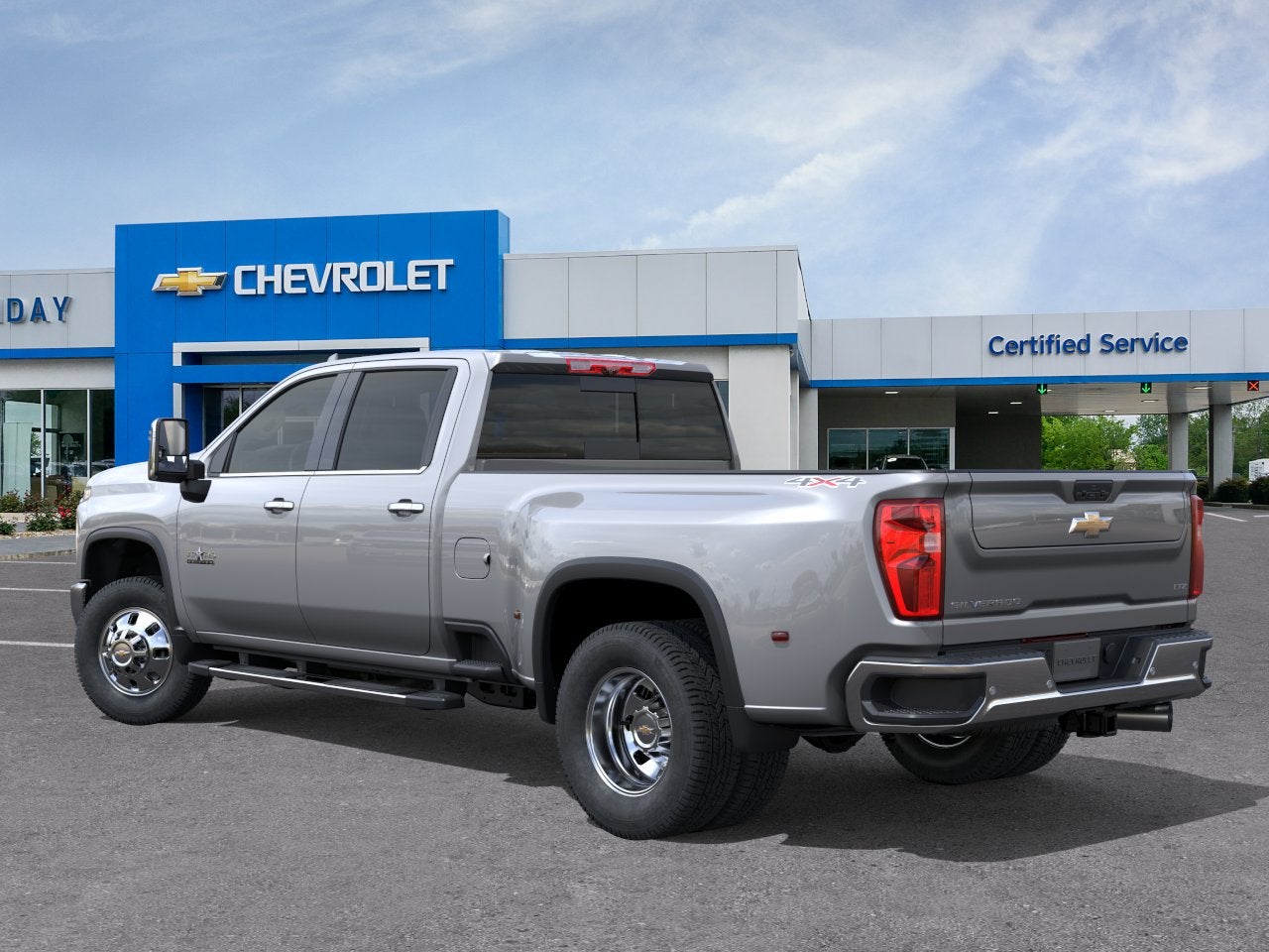 2026 Chevrolet Silverado 3500 HD LTZ DRW
