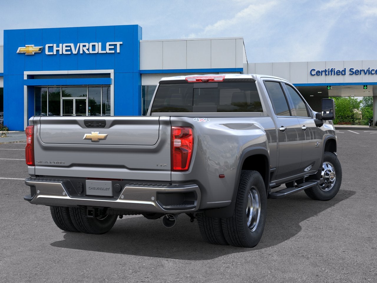 2026 Chevrolet Silverado 3500 HD LTZ DRW