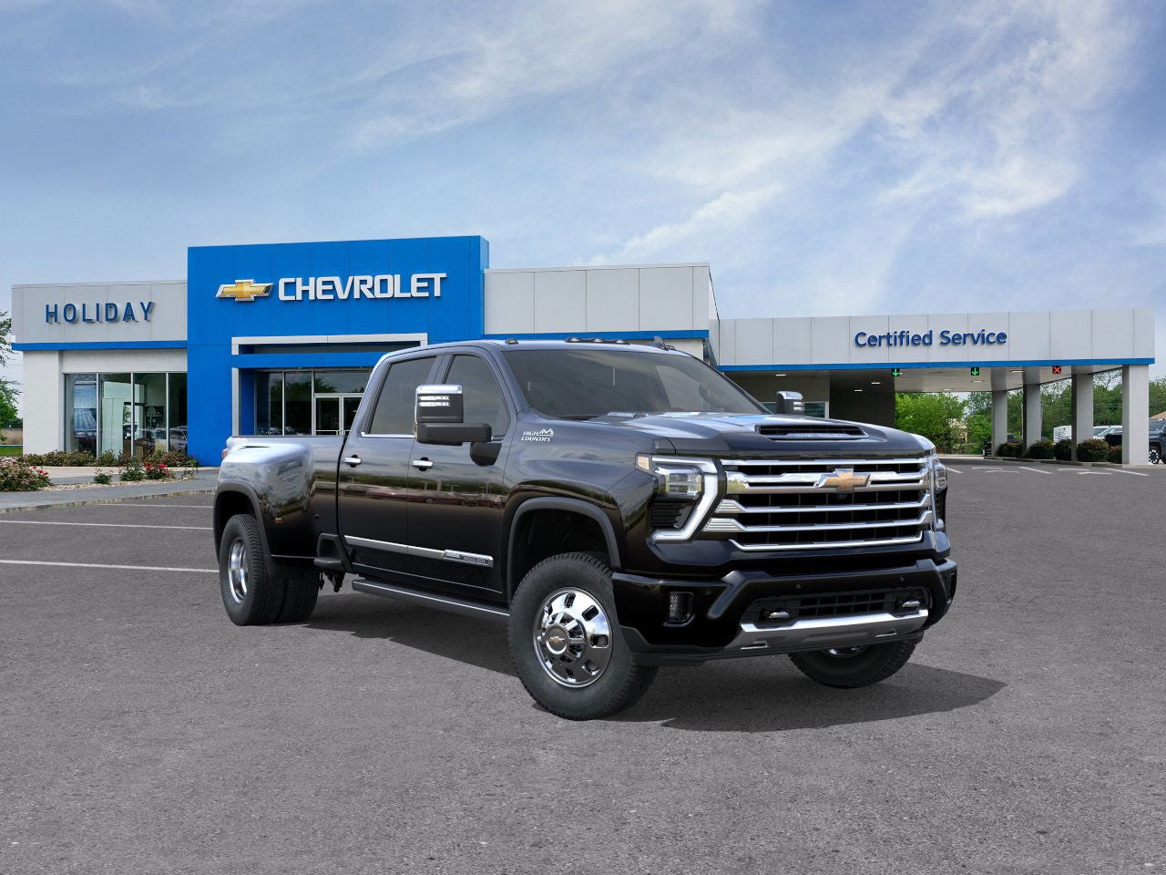 2026 Chevrolet Silverado 3500 HD High Country DRW
