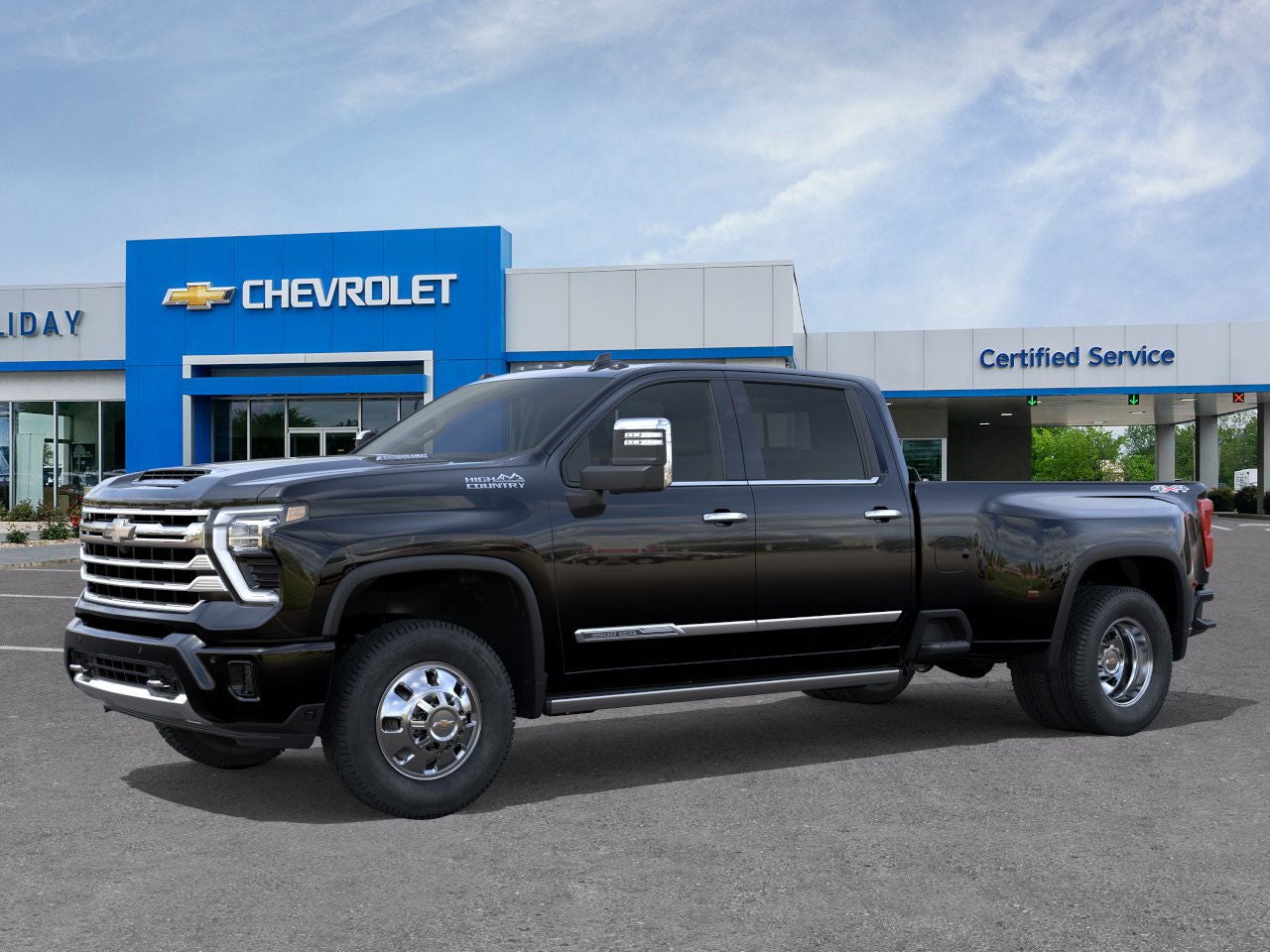 2026 Chevrolet Silverado 3500 HD High Country DRW