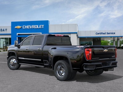 2026 Chevrolet Silverado 3500 HD High Country DRW