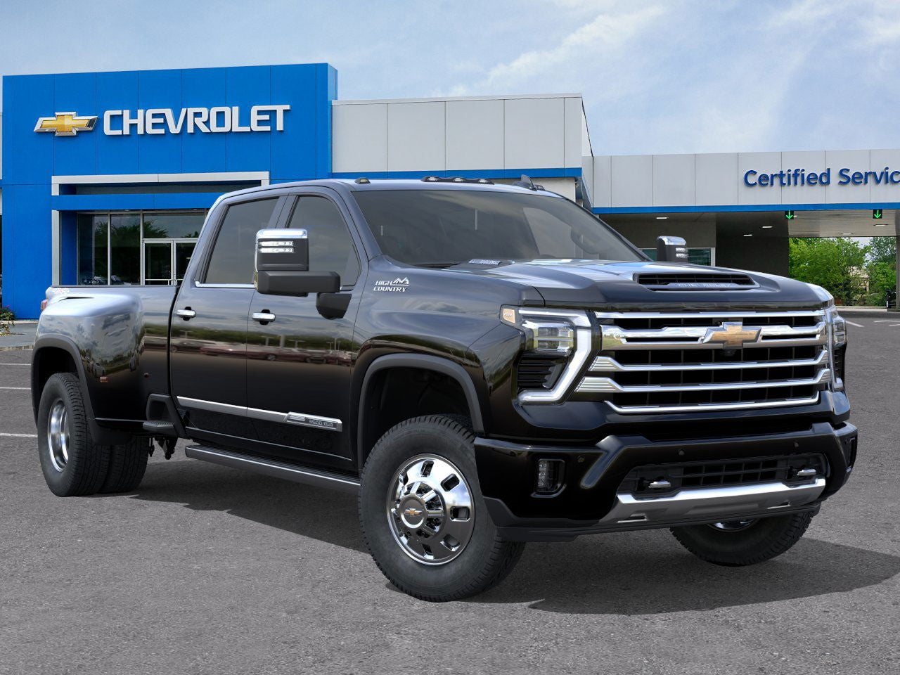 2026 Chevrolet Silverado 3500 HD High Country DRW