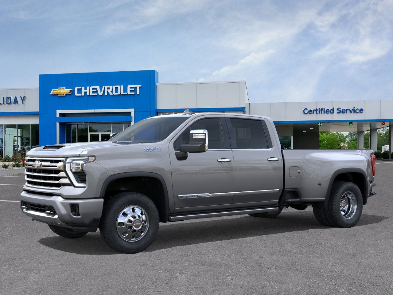2026 Chevrolet Silverado 3500 HD High Country DRW