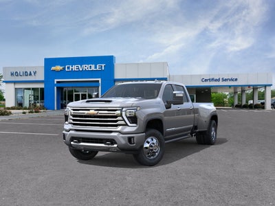 2026 Chevrolet Silverado 3500 HD High Country DRW
