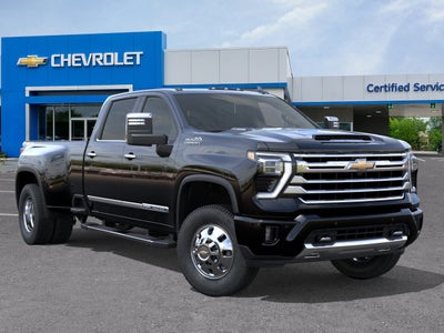 2026 Chevrolet Silverado 3500 HD High Country DRW