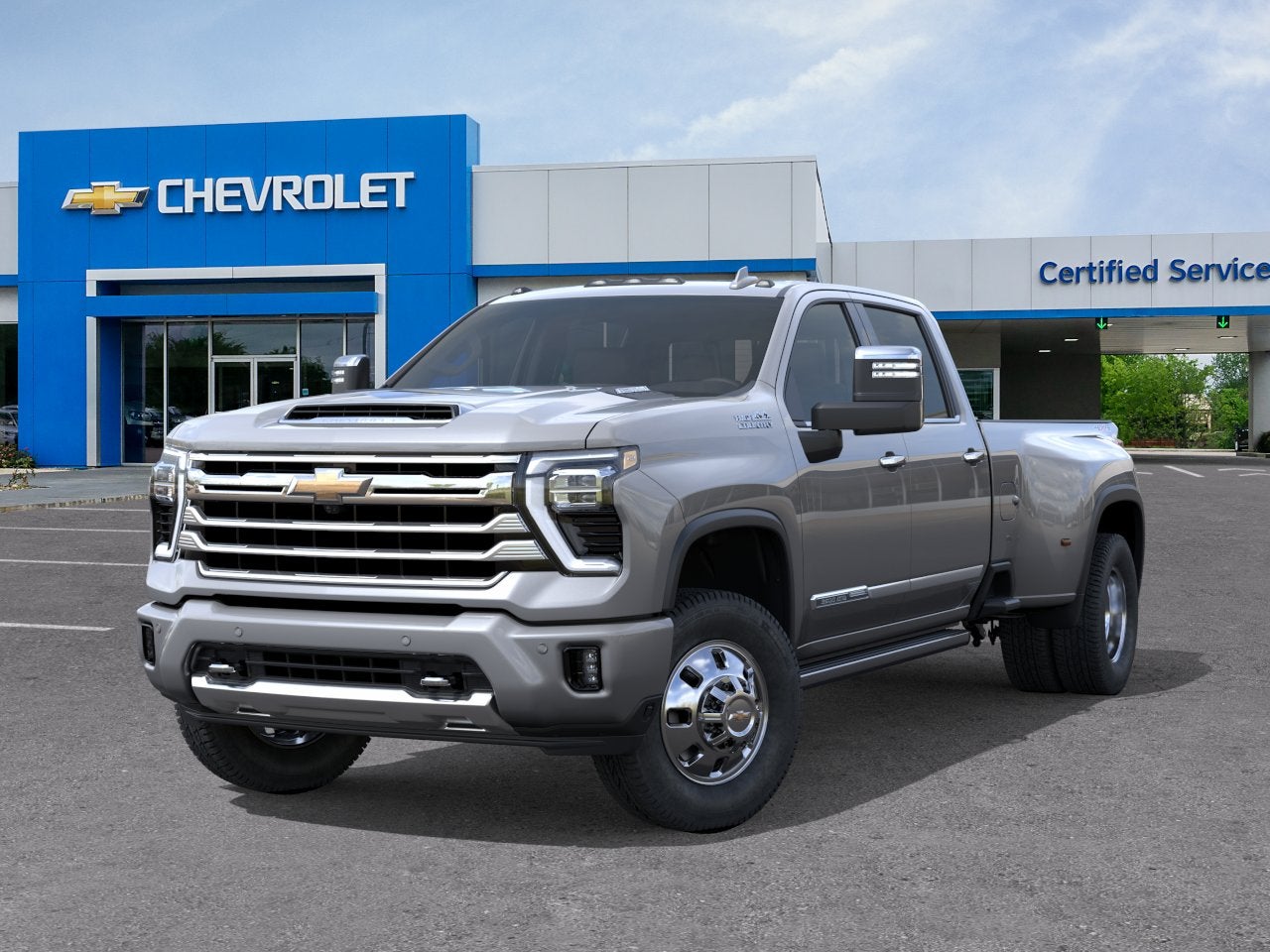 2026 Chevrolet Silverado 3500 HD High Country DRW