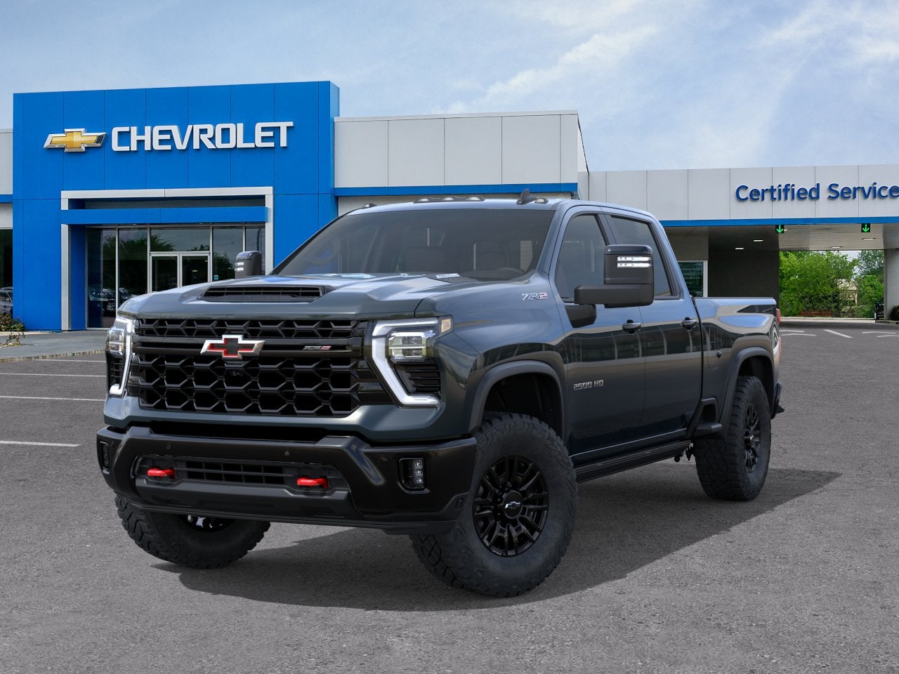 2026 Chevrolet Silverado 2500 HD ZR2