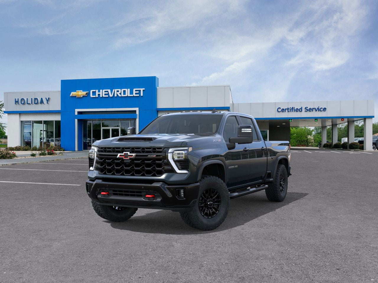 2026 Chevrolet Silverado 2500 HD ZR2