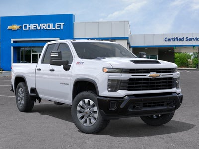 2026 Chevrolet Silverado 2500 HD Custom