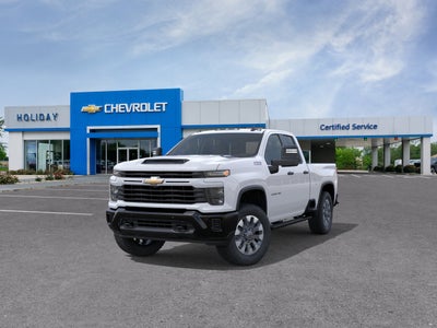 2026 Chevrolet Silverado 2500 HD Custom