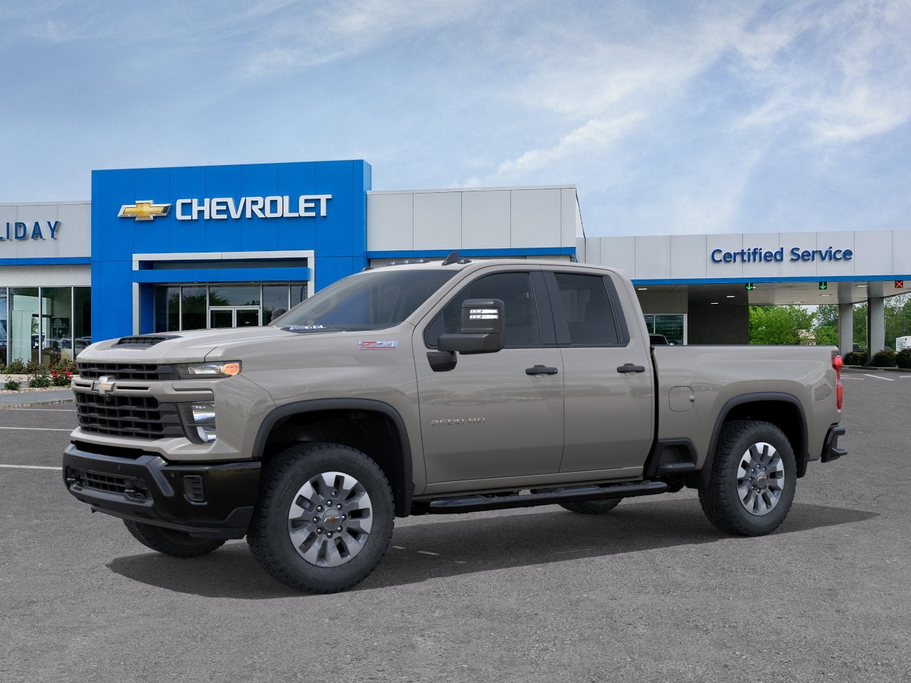2026 Chevrolet Silverado 2500 HD Custom