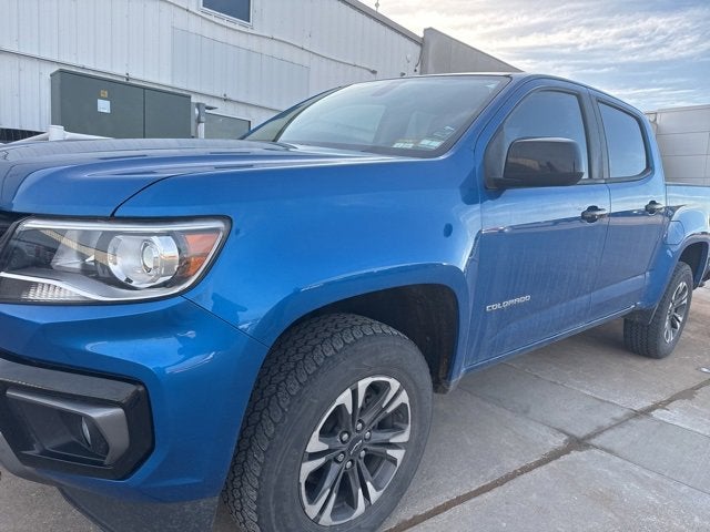 2022 Chevrolet Colorado Z71