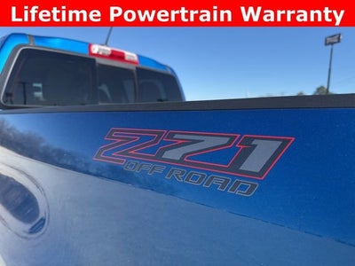 2022 Chevrolet Colorado Z71