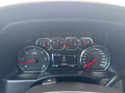 2018 Chevrolet Silverado 1500 LT