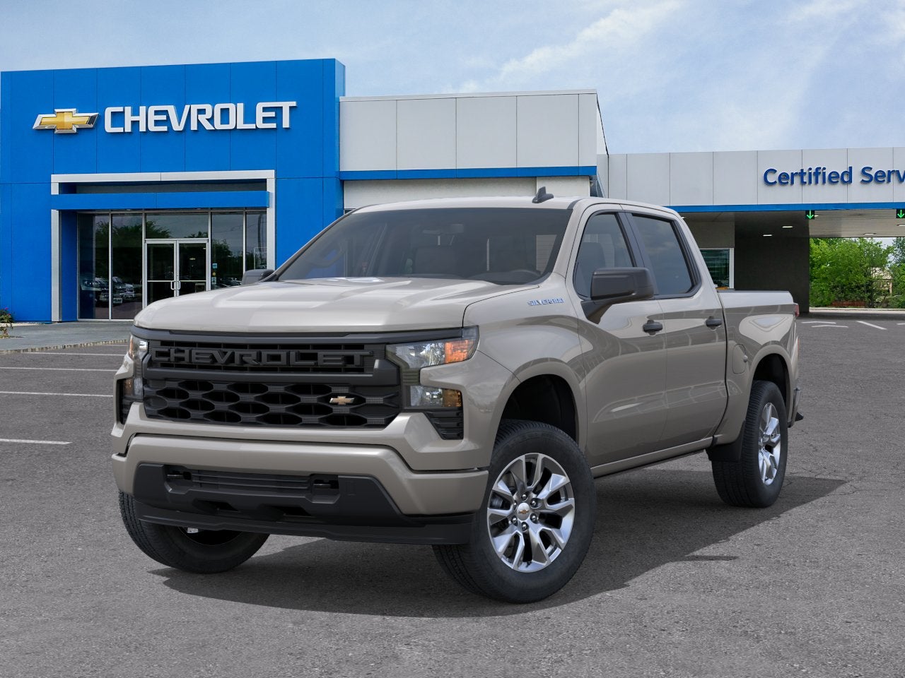 2026 Chevrolet Silverado 1500 Custom