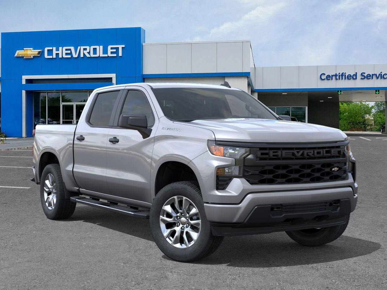2026 Chevrolet Silverado 1500 Custom