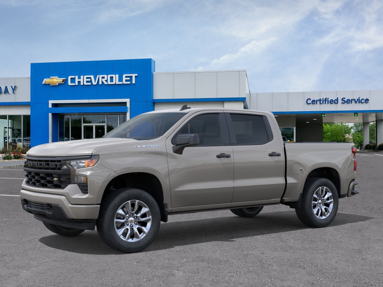 2026 Chevrolet Silverado 1500 Custom