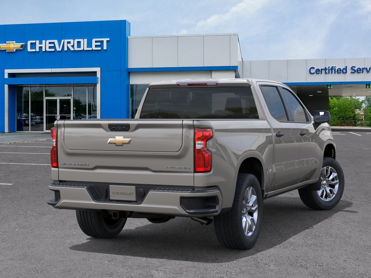 2026 Chevrolet Silverado 1500 Custom