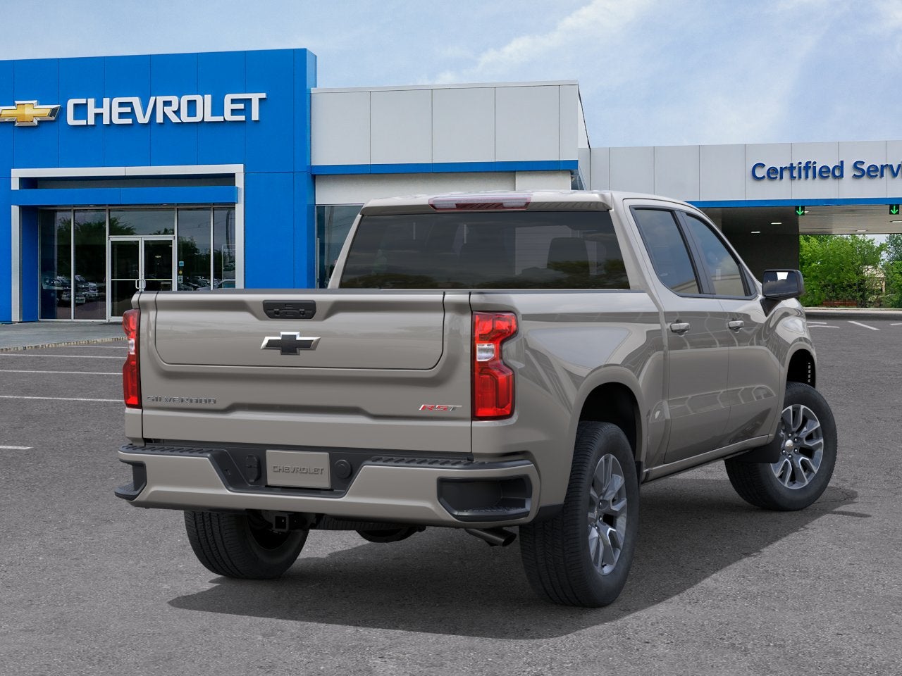 2026 Chevrolet Silverado 1500 RST