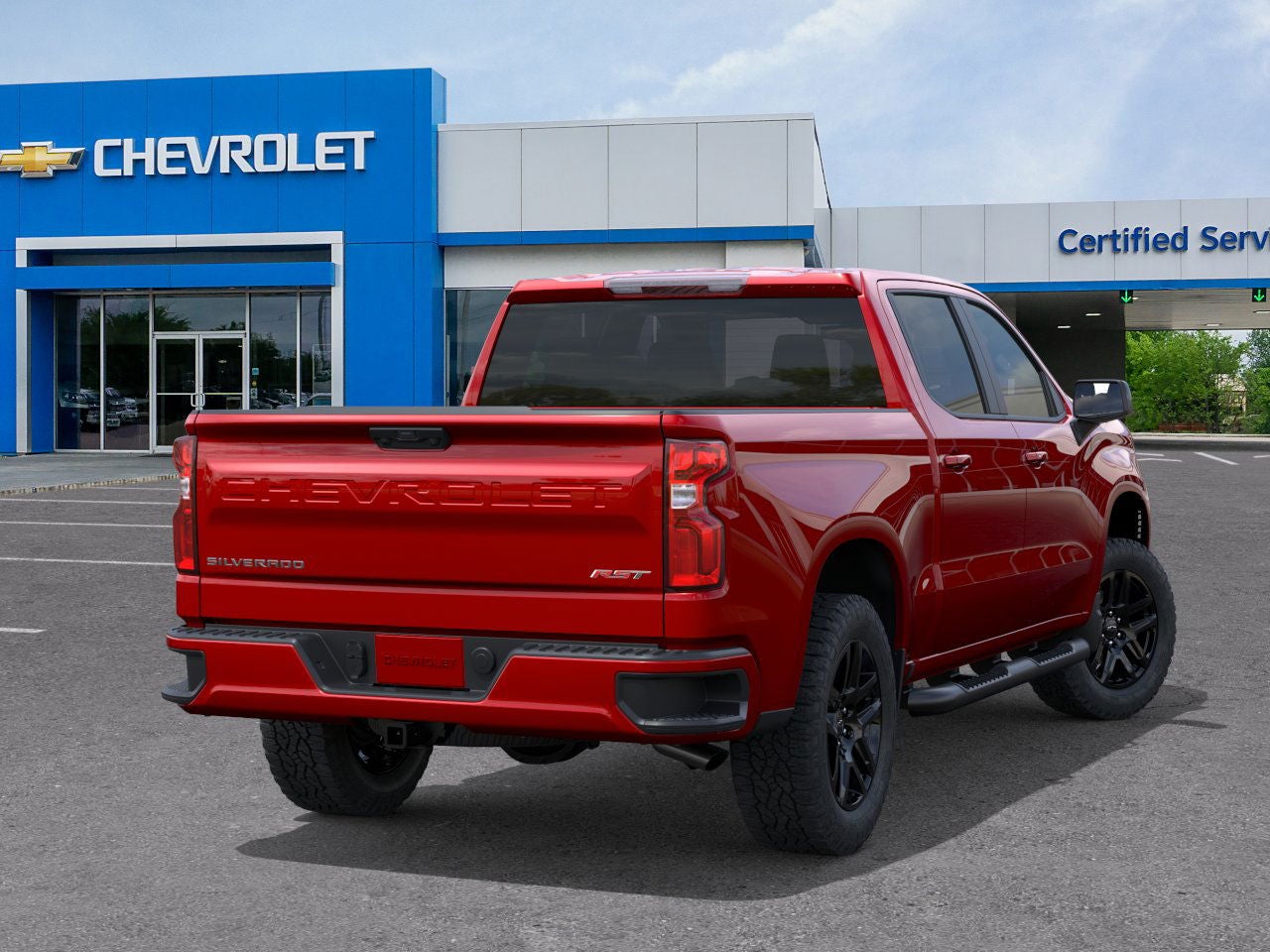 2026 Chevrolet Silverado 1500 RST