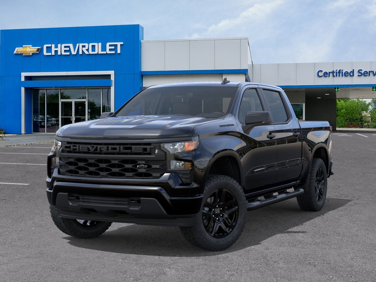 2026 Chevrolet Silverado 1500 Custom