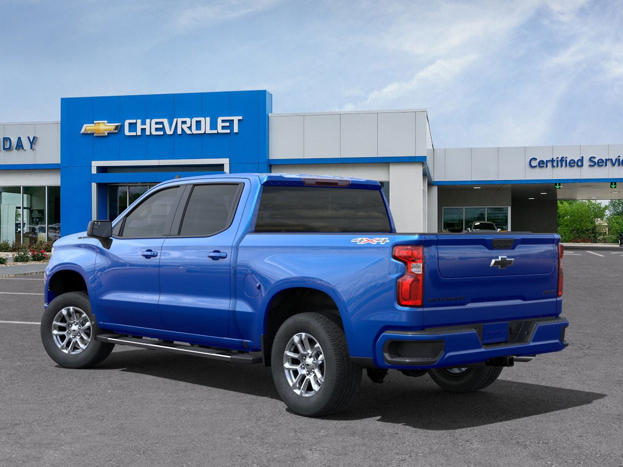 2025 Chevrolet Silverado 1500 RST